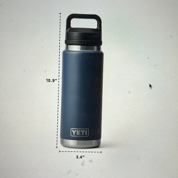 YETI Hawaii Exclusive Rambler Bottle "Aloha Hawaii" with Skull - 26 oz - Picture 2 of 2